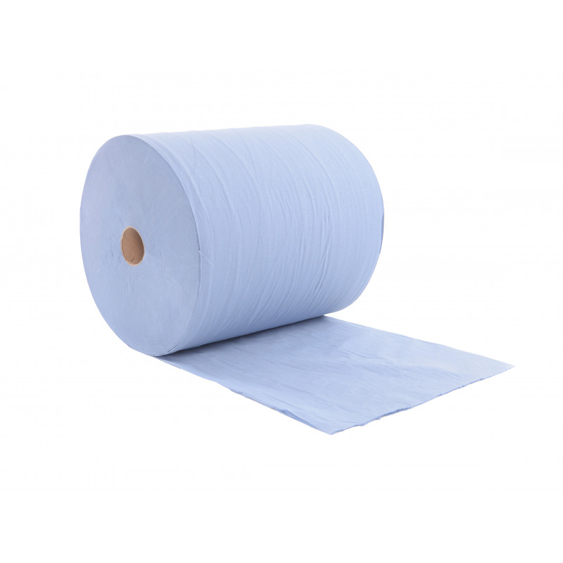 B G Racing Blue Paper Towel Roll 3 ply